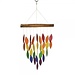 Rainbow Waterfall Glass Chime