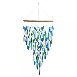 Premiere Ocean Waterfall Glass Chime