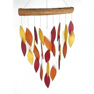 Desert Sands Waterfall Glass Chime