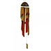 Cardinal Simple Bamboo Windchime