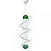 Green Spiral Finch Tube Feeder