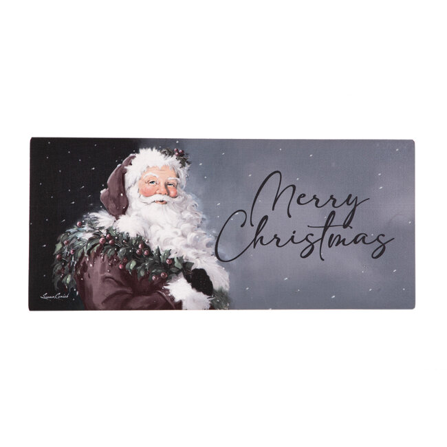 Santa in the Winter Switch Mat