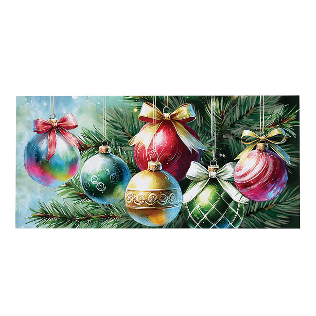 Holiday Ornaments Switch Mat