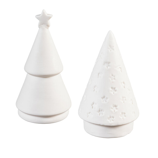 4" Season to Sparkle LED Ceramic Tree
