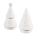 4" Season to Sparkle LED Ceramic Tree