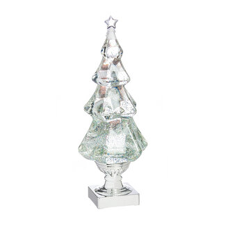 LED Liquid Motion Glitter Tree