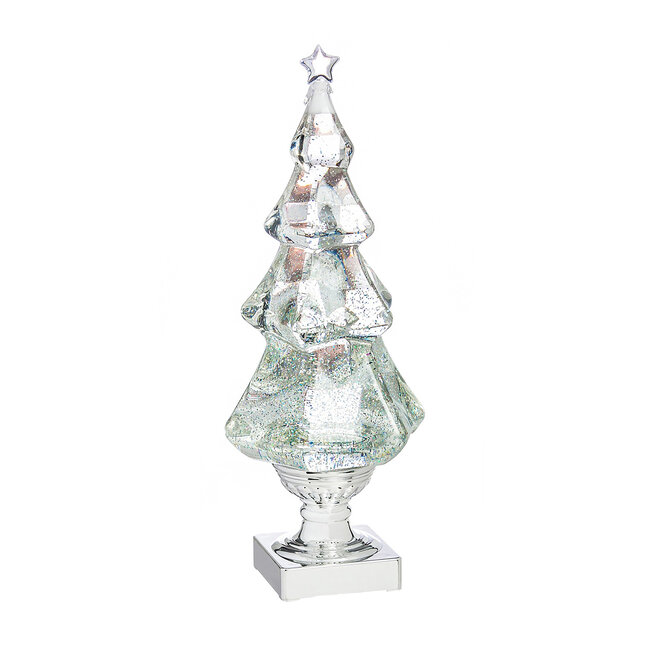 LED Liquid Motion Glitter Tree