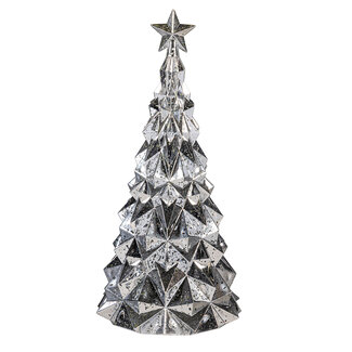 10" Christmas Tree Acrylic Lantern