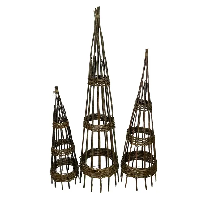 Willow Cone Trellis