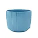 Blue Groovy Pot