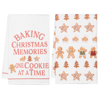 Gingerbread Tea Towel