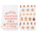 Gingerbread Tea Towel