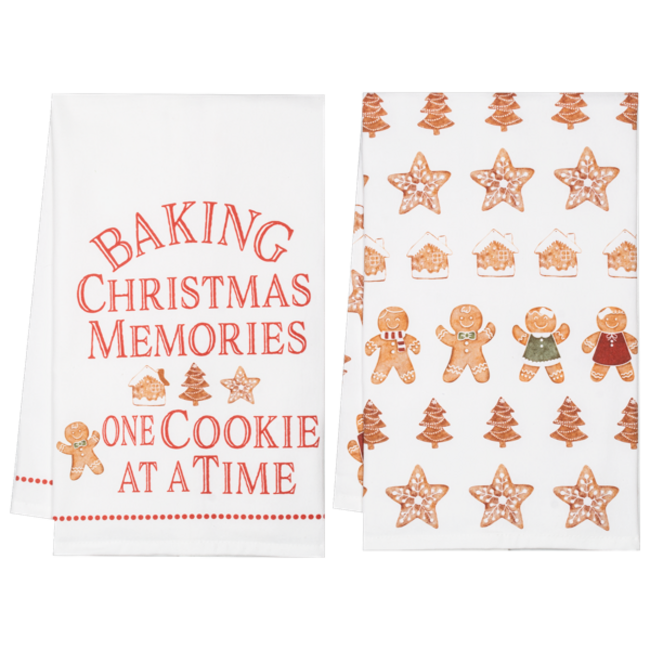 Gingerbread Tea Towel