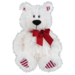 13" Peppermint Twist Teddy