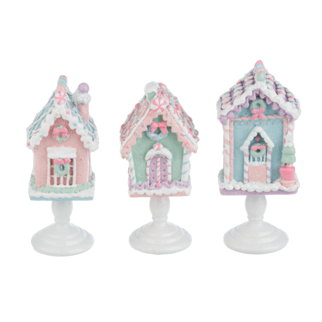 Sugarplum Gingerbread House