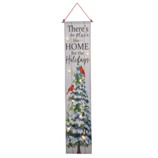 Light Up No Place Like Home Banner