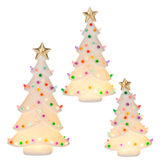 LED White Christmas Tree
