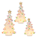 LED White Christmas Tree