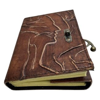 ZenN Antique Face Design Front Lock Journal