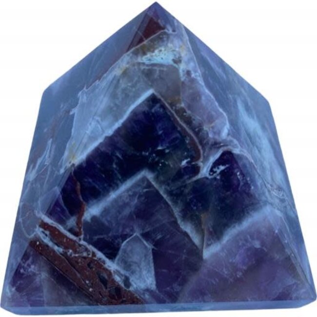 ZenN Amethyst Gemstone Pyramid