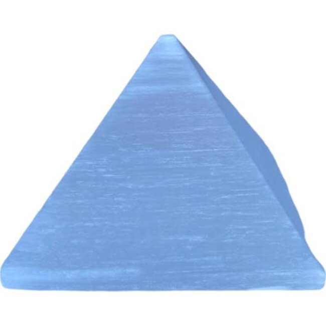 ZenN Selenite Gemstone Pyramid