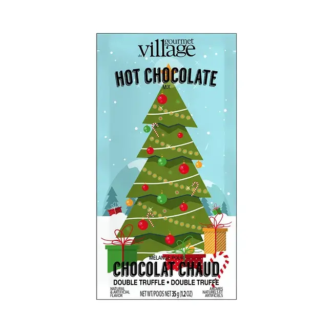 Hot Chocolate - Xmas Tree Double Truffle
