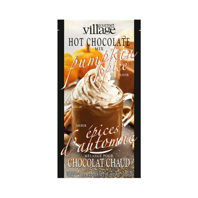 Hot Chocolate - Pumpkin Spice