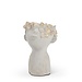 Kissing Face Planter w/ Gold