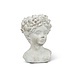 Women w/ Flowers & Fruits Planter