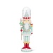 13" Candy Soldier w/ Cake Snow Globe
