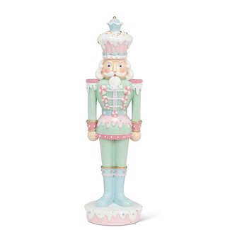 18" Blue Candy Nutcracker