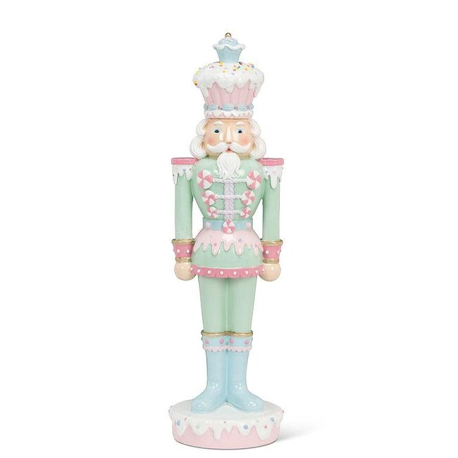 18" Blue Candy Nutcracker