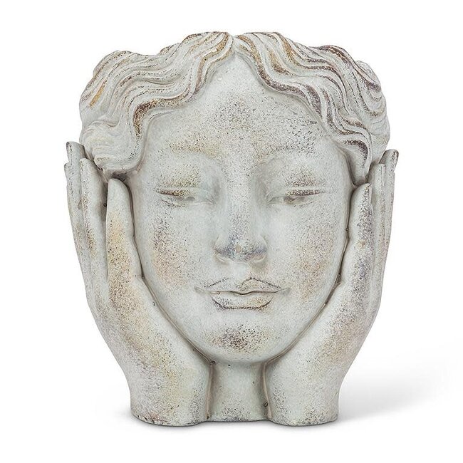 4.5" Head in Hands Planter