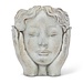 4.5" Head in Hands Planter