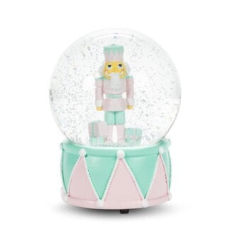 Nutcracker Snow Globe w/ Music