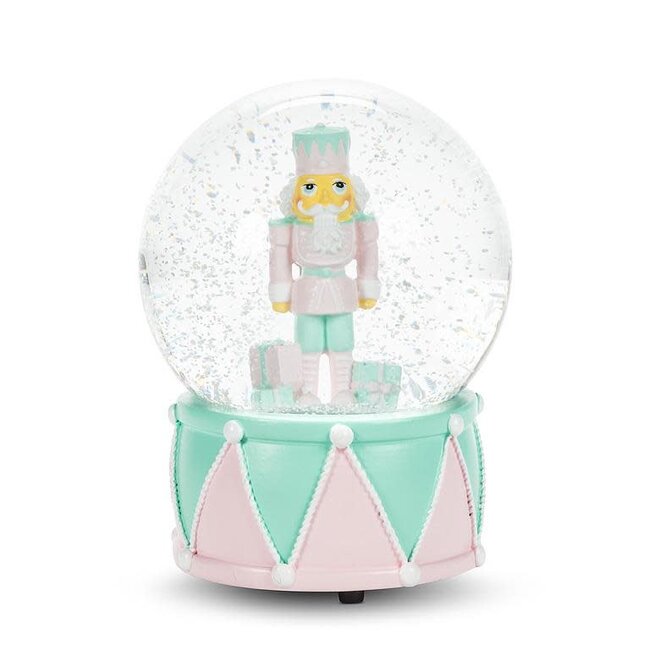 Nutcracker Snow Globe w/ Music