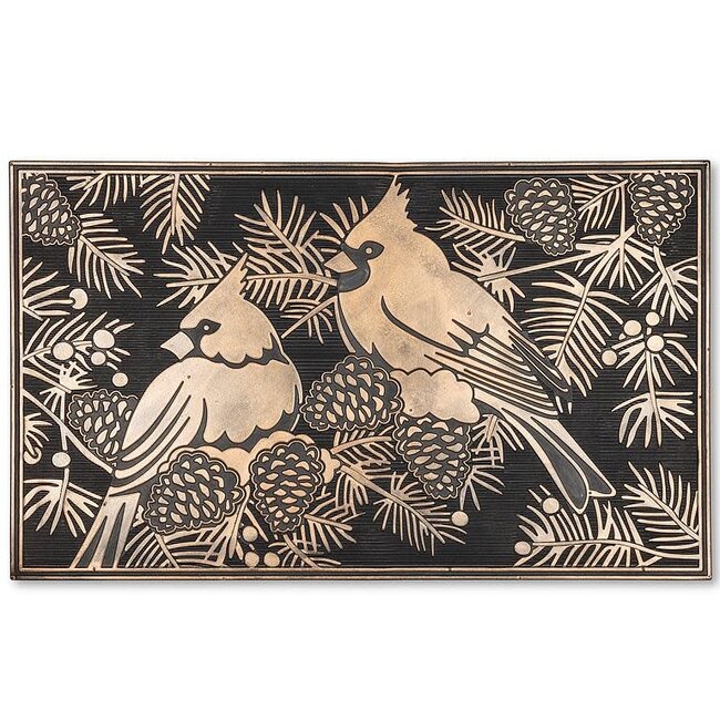 18x30" Cardinal Doormat