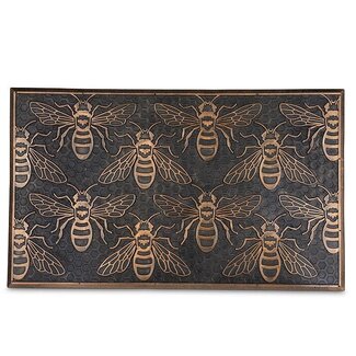 18x30" Bee Grid Doormat