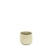 4" Beige Della Pot