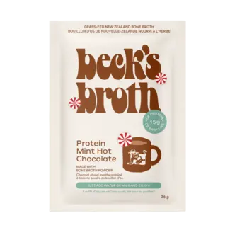 Protein Mint Hot Chocolate