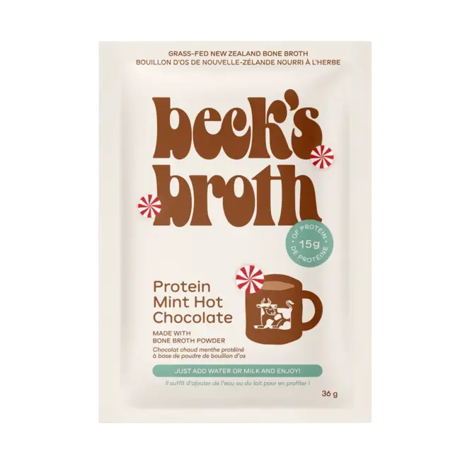 Protein Mint Hot Chocolate