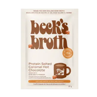 Protein Salted Caramel Hot Chocolate