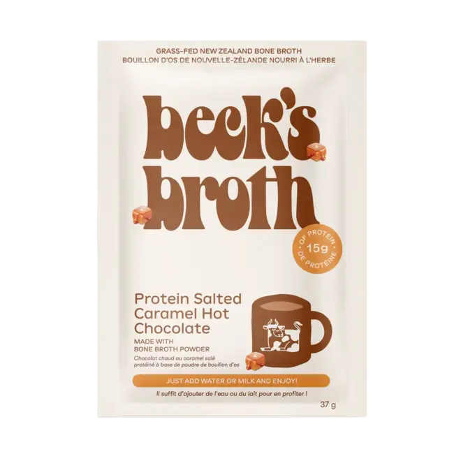 Protein Salted Caramel Hot Chocolate