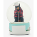 Mini Ice Fishing Bear Snow Globe