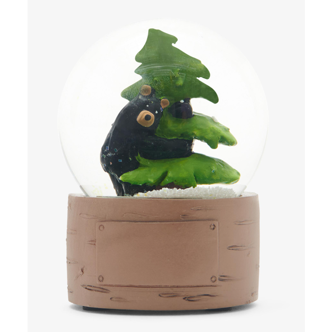 Tree Hugger Snow Globe