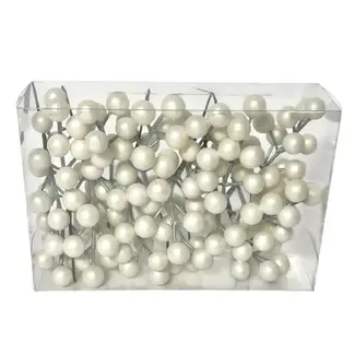 6" White Berry Pics