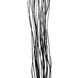 55" Black Magdalena Ting