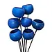 3" Blue Bell Cups
