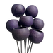 3" Purple Bell Cups