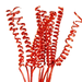 30" Red Sparkle Cane Spring Pic